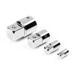 Tekton Sha99012 1/4, 3/8, 1/2, 3/4" Drive Adapter Set (4-piece). Fixed Price $34.99.