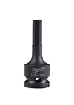 Milwaukee Tool 49-66-5141 Shockwave Lineman's 1/2 In. Drive 5/16 - 8mm Hex. Fixed Price $13.00.