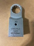 Stahlwille 58228030 732/80 Ring Shell Tool 30 Mm, 24.5x28 Mm. Fixed Price $180.00.