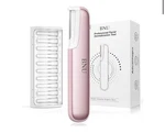 Bnu Dermaplaning Tool Pink Sonic Edge Led Light 10 Blades Ergonomic Handle. Fixed Price $50.00.