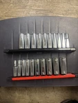 Milwaukee Metric And Standard Sockets 20pc 1/4 Inch Flat. Fixed Price $59.99.