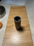 Vintage Herbrand 7/8" Deep Socket, 1/2 Drive,12 Point, # Ds28. Fixed Price $12.00.