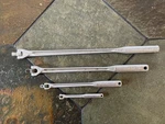 Craftsman =v= 4 Piece Breaker Bar Set 1/4 3/8 1/2" & Long / Usa. Fixed Price $125.00.