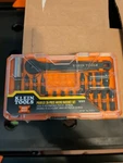 Klein Tools Proflex Micro Ratchet Impact-rated Bit Set, 20 Pieces 32787s. Fixed Price $24.99.