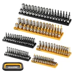 7pcs Socket Organizer Tray Set With Mini Folding Tray, Yellow & Black Magneti.... Fixed Price $51.93.