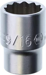 Wiha 33778 12 Point - 3/8 Inch Drive Socket 9/16". Fixed Price $10.56.