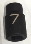 Matco Tools "adv" Ap7m6v, 1/4" Drive, 7mm. Impact Socket, Shallow, 6 Point.. Fixed Price $14.59.