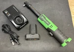 Nice! Snap-on 14.4v 3/8 Dr. Green High Torque Cordless Long-neck Ratchet Ctr868. Fixed Price $439.95.