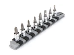Tekton 1/4 Inch Drive Phillips/slotted Bit Socket Set With 1/4-inch. Fixed Price $38.83.