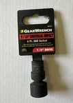 Gearwrench 84157 1/4" Drive 6 Point Universal Impact Socket 9/16". Fixed Price $8.00.
