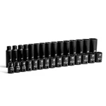 Capri Tools 3/8 In. Drive Shallow/deep Impact Socket Set, 6-point, Metric, 30-pc. Fixed Price $69.99.