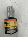 Dewalt 5/8" 6 Point 1/2" Drive Shallow Polished Chrome Socket 88-766d. Fixed Price $7.99.