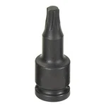 Grey Pneumatic 915t 1/4" Drive X T15 Internal Star Impact Driver Socket. Fixed Price $14.65.