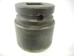 Snap On 3/4 Dr Im632 1" 8 Point Flank Drive Impact Socket L1303. Fixed Price $25.00.