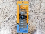 Spyder 9pc 3/8 In. Drive Deep Thin Sae Impact Socket Set With Adapter. Fixed Price $37.00.