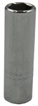 Proto J5014h 7/16in Deep Socket 3/8in Drive 6 Point Chrome Sae Tool. Fixed Price $14.95.