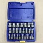 Irwin Hanson Usa 53227 25pc Multi-spline Extractor Set Size Range 1/8'-7/8". Fixed Price $120.00.