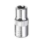 E-torx Socket 1/4" Drive E8 Star 1" Length 6 Point Spline Sleeve. Fixed Price $7.18.