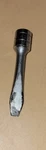 Snap On F31e - 3/8 Drive, 3-1/2 Long, Flat Tip Screwdriver Head, Socket-usa. Fixed Price $19.00.