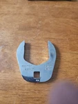 1-11/16 Proto 4954cf Open End Chrome Crowfoot Wrench, 3/8 Drive. Fixed Price $17.50.