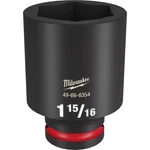 Milwaukee 49-66-6354 Shockwave Impact Duty 3/4 Drive 1-15/16 Deep 6 Point Socket. Fixed Price $59.99.