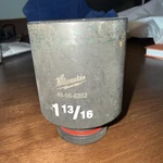 Milwaukee Tool 49-66-6352 1-13/16 In. Shockwave Impact Duty 3/4 Drive Deep. Fixed Price $34.99.