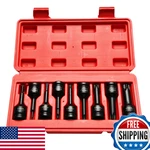 Tmax 9 Pc 3 Inch Long Torx Star 6 Point Black Impact Bit Socket Auto Repair. Fixed Price $80.30.
