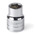 Apex Gwr80112 Gearwrench 1/4" Drive 6 Point Standard Sae Socket 7/16", Black. Fixed Price $13.85.
