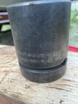 1 Drive Wright 1/4 Impact Socket. Fixed Price $25.00.