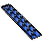Ernst 8459 3/4" Socket Boss Storage Organiser Rail 2-rail Twist Lock 18" Blue. Fixed Price $42.99.