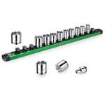 Sk 3/8" Drive Socket Set, Sae Sockets, 13-piece, 1/4" To 1", One Size. Fixed Price $54.24.