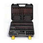 112-piece Torx And Allen Bit Socket Set, 1/4", 3/8",1/2" Drive Set.... Fixed Price $102.26.