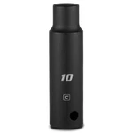 Capri Tools Deep Impact Socket, 1/2 In. Drive, 6-point, Metric 10 To 36 Mm. Fixed Price $16.99.