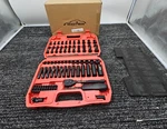 58 Pieces Seketman Drive Socket Assembly Wrench Tool Black Chrome Vanadium. Fixed Price $49.01.