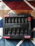 Icon 13um-13 Professional Impact Swivel Socket Set 1/2 Drive 59763 New!!. Fixed Price $100.00.
