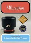 Milwaukee 49-66-6379 41mm Shockwave Impact Duty 3/4" Drive Shallow Socket 41 Mm. Fixed Price $23.27.
