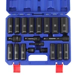 Workpro 20pack 1/2" Drive Deep Impact Socket Set 10-27mm Universal Joint Metric. Fixed Price $49.99.