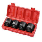 1/2'' Drive Spindle Axle Nut Impact Socket Set 6 Point Cr-mo 1-13/16, 1-7/8. Fixed Price $28.99.