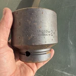 Proto 10039 6 Point Impact Socket 1in 2-7/16in. Fixed Price $42.01.