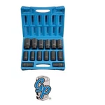 Grey Pneumatic Gy8038d 3/4 Drive 14 Pieces Deep Impact Socket Set. Fixed Price $243.86.