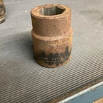 Wright Tools # 5840 Usa Spline Drive Impact Socket 1-1/4 6 Point. Fixed Price $35.00.