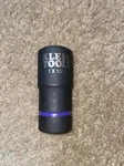 Klein Tools 66065 6-point 1 X 13/16" 2-in-1 Impact Socket. Fixed Price $38.00.