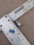 Vintage High Shear Coin Slot Bit Hts4 Hi Torque Driver 3/8" Drive Aircraft Tool. Fixed Price $17.99.