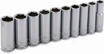 Titan 68402 10-piece 3/8-inch Drive 6-point Metric Deep Socket Set One Size. Fixed Price $47.99.