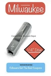 Milwaukee Tool 45-34-9018 1/4" In. Drive 3/8" Sae 6-point Deep Socket. Fixed Price $9.96.