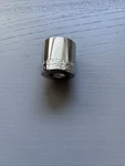Craftsman Cmmt #43585 22mm Shallow Socket 6 Point 3/8" Drive New. Fixed Price $18.87.