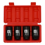 Casoman 1/2'' Drive Deep Spindle Axle Nut Impact Socket Set, 6 Point, Cr-mo,3.... Fixed Price $37.87.