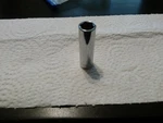 Craftsman Deep Socket Metric 1/4 Inch Drive 10mm 6 Point Cmmt44407. Fixed Price $6.00.