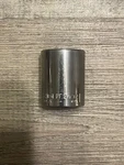 Wright 4032 Shape Ii Standard Length Socket, 1/2 In Square Drive, 1 In, 6 Points. Fixed Price $22.95.