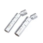 Resze 14mm&16mm 9/16"&5/8" Magnetic Swivel Spark Plug Socket,thin Wall 12 P.... Fixed Price $10.77.